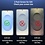 Ntech  Hoesje geschikt voor Samsung Galaxy S26 5G hoesje Blauw pasjeshouder telefoon hoes - Met screenprotector tempered glass voor Galaxy S26 5G - 2x