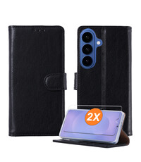 Ntech Hoesje geschikt voor Samsung Galaxy S26 5G hoesje Zwart