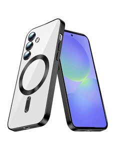 Ntech Hoesje Geschikt voor Samsung A56 / A36 Hoesje Zwart