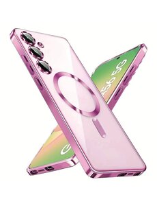 Ntech Hoesje Geschikt voor Samsung A56 / A36 Hoesje Rose Goud