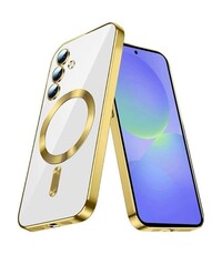 Ntech Hoesje Geschikt voor Samsung A26 Hoesje Goud