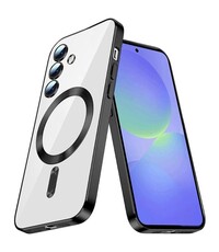 Ntech Hoesje Geschikt voor Samsung A26 Hoesje Zwart