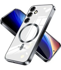 Ntech Hoesje Geschikt voor Samsung Galaxy A17 Hoesje Zwart