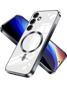 Ntech Hoesje Geschikt voor Samsung Galaxy A17 Hoesje Zwart