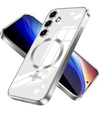 Ntech Hoesje Geschikt voor Samsung Galaxy A17 Hoesje Zliver