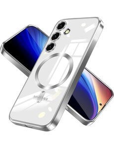 Ntech Hoesje Geschikt voor Samsung Galaxy A17 Hoesje Zliver