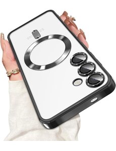 Ntech Hoesje Geschikt voor Samsung A16 Hoesje Zwart