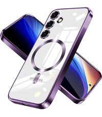 Ntech Hoesje Geschikt voor Samsung A16 Hoesje Paars