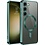 Ntech Hoesje Geschikt voor Samsung Galaxy S26 hoesje backcover Groen – Geschikt voor Magsafe Lens beschermer – Transparant