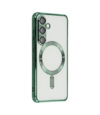 Ntech Hoesje Geschikt voor Samsung Galaxy S26 Plus hoesje backcover Groen