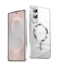 Ntech Hoesje Geschikt voor Samsung S25 Edge Hoesje Zliver