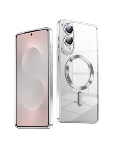 Ntech Hoesje Geschikt voor Samsung S25 Edge Hoesje Zliver