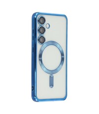 Ntech Hoesje Geschikt voor Samsung Galaxy A57 Hoesje Blauw