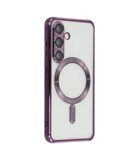 Ntech Hoesje Geschikt voor Samsung Galaxy A57 Hoesje Paars