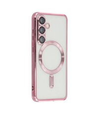 Ntech Hoesje Geschikt voor Samsung Galaxy A57 Hoesje Rose Goud