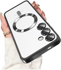 Ntech Hoesje Geschikt voor Samsung Galaxy A37 Hoesje Zwart