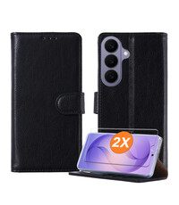 Ntech Hoesje geschikt voor Samsung Galaxy S26 5G hoesje Zwart