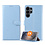 Ntech  Hoesje geschikt voor Samsung Galaxy S26 Ultra 5G hoesje Blauw pasjeshouder telefoon hoes - Met screenprotector tempered glass voor Galaxy S26 Ultra 5G - 2x