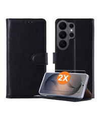 Ntech Hoesje geschikt voor Samsung Galaxy S26 Ultra 5G hoesje Zwart