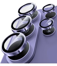 Ntech Camera Lens Screen Protector Geschikt voor Samsung Galaxy S26 Ultra Paars