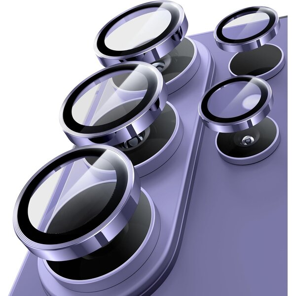 Ntech Camera Lens Screen Protector Geschikt voor Samsung Galaxy S26 Ultra Paars - Screenprotector - Camera Protector Samsung S26 Ultra 5G