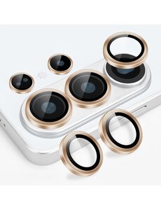 Ntech Camera Lens Screen Protector Geschikt voor Samsung Galaxy S26 Ultra Goud
