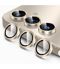 Ntech Camera Lens Screen Protector Geschikt voor Samsung Galaxy S26 / S26 Plus Goud