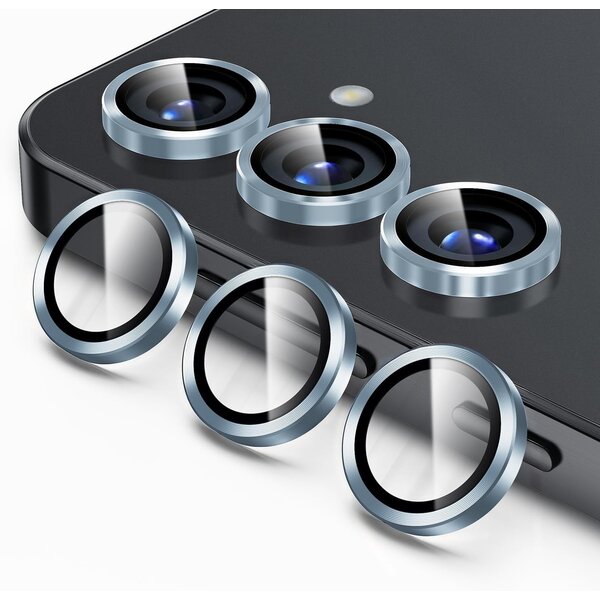 Ntech Camera Lens Screen Protector Geschikt voor Samsung Galaxy S26 / S26 Plus Blauw - Screenprotector - Camera Protector Samsung S26 / S26 Plus 5G