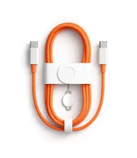 Ntech Ntech USB C Kabel 1m – usb c naar usb c kabel 60W Oranje