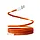Ntech Ntech USB C Kabel 1m – usb c naar usb c kabel 60W Oranje geschikt voor Samsung A57 / A37 / A56 / A36/ S26 / S26 Ultra / S25 Ultra/ S25 FE/ A17/ S24 Ultra / iPhone 17 / 17 Pro / 15 / 15 Pro / 16 / 16 Pro Max / Auto Accessories