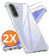 Ntech Hoesje geschikt voor Samsung Galaxy A37 Hoesje transparant