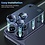 Ntech  Camera Lens Screen Protector Navy Geschikt voor iPhone 17 Pro Camera Lens Protector - Matte Metal Plate Full Coverage