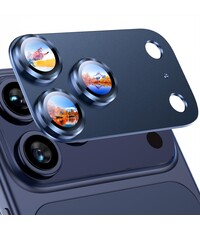 Ntech Camera Lens Screen Protector Navy Geschikt voor iPhone 17 Pro