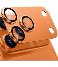 Ntech Camera Lens Screen Protector Oranje Geschikt voor iPhone 17 Pro