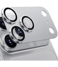Ntech Camera Lens Screen Protector Zliver Geschikt voor iPhone 17 Pro