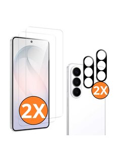 Ntech Screenprotector geschikt voor Samsung S26 ScreenProtector