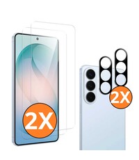 Ntech Screenprotector geschikt voor Samsung S26 Plus ScreenProtector