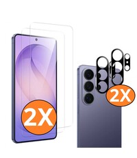 Ntech Screenprotector geschikt voor Samsung S26 Ultra ScreenProtector