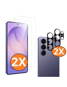 Ntech Screenprotector geschikt voor Samsung S26 Ultra ScreenProtector