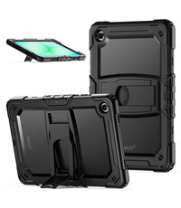 Ntech Tablet Hoes Geschikt voor Samsung Galaxy Tab A11 Plus hoes Zwart