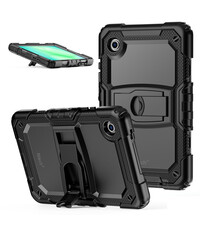 Ntech Tablet Hoes Geschikt voor Samsung Galaxy Tab A11 hoes Zwart