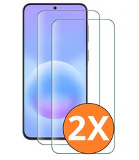 Ntech Screenprotector Geschikt voor Samsung Galaxy A57