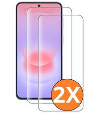 Ntech Screenprotector Geschikt voor Samsung Galaxy A37