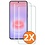 Ntech Screenprotector Geschikt voor Samsung Galaxy A37 - Beschermglas - gehard glas – tempered glass - 2 Stuks