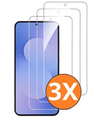 Ntech Screenprotector Geschikt voor Samsung Galaxy A57/A37/A56/A36 5G Screenprotector