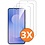 Ntech Screenprotector Geschikt voor Samsung Galaxy A57/A37/A56/A36 5G Screenprotector - 3 Stuks Glas Gehard Galaxy A57/A37/A56/A36 5G Tempered Glass