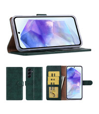 Ntech Hoesje Geschikt Voor Samsung Galaxy A57 Hoesje Groen