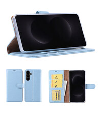 Ntech Hoesje Geschikt Voor Samsung Galaxy A57 Hoesje Blauw