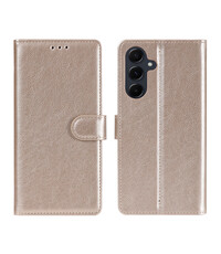 Ntech Hoesje Geschikt Voor Samsung Galaxy A37 Hoesje Goud