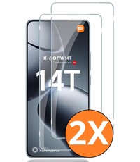 Ntech Screenprotector Geschikt Xiaomi 14T/ 14T Pro screenprotector